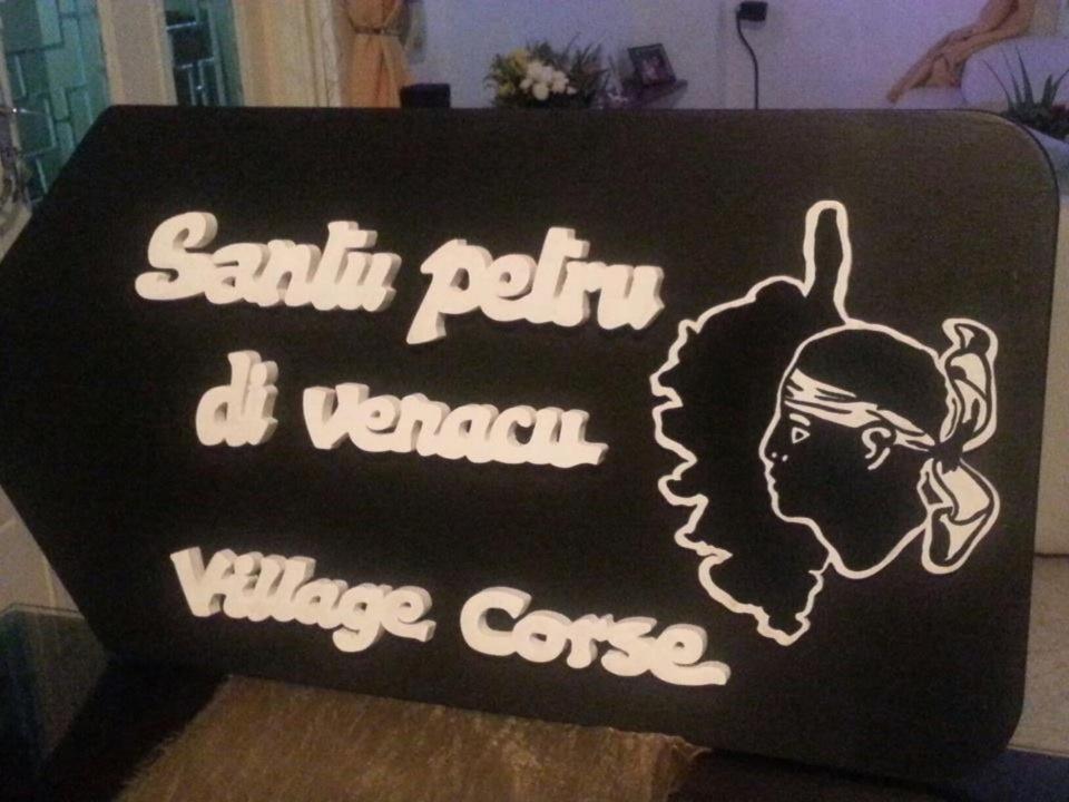 A.Casetta Santo-Pietro-di-Venaco 외부 사진
